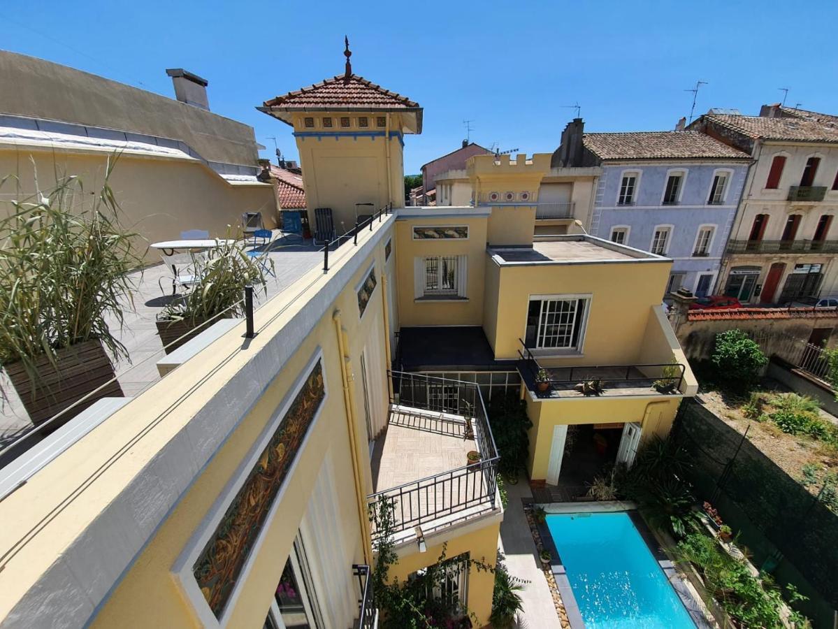 B&B Le Patio En Ville - Chambres D'Hotes Narbonne Exterior photo