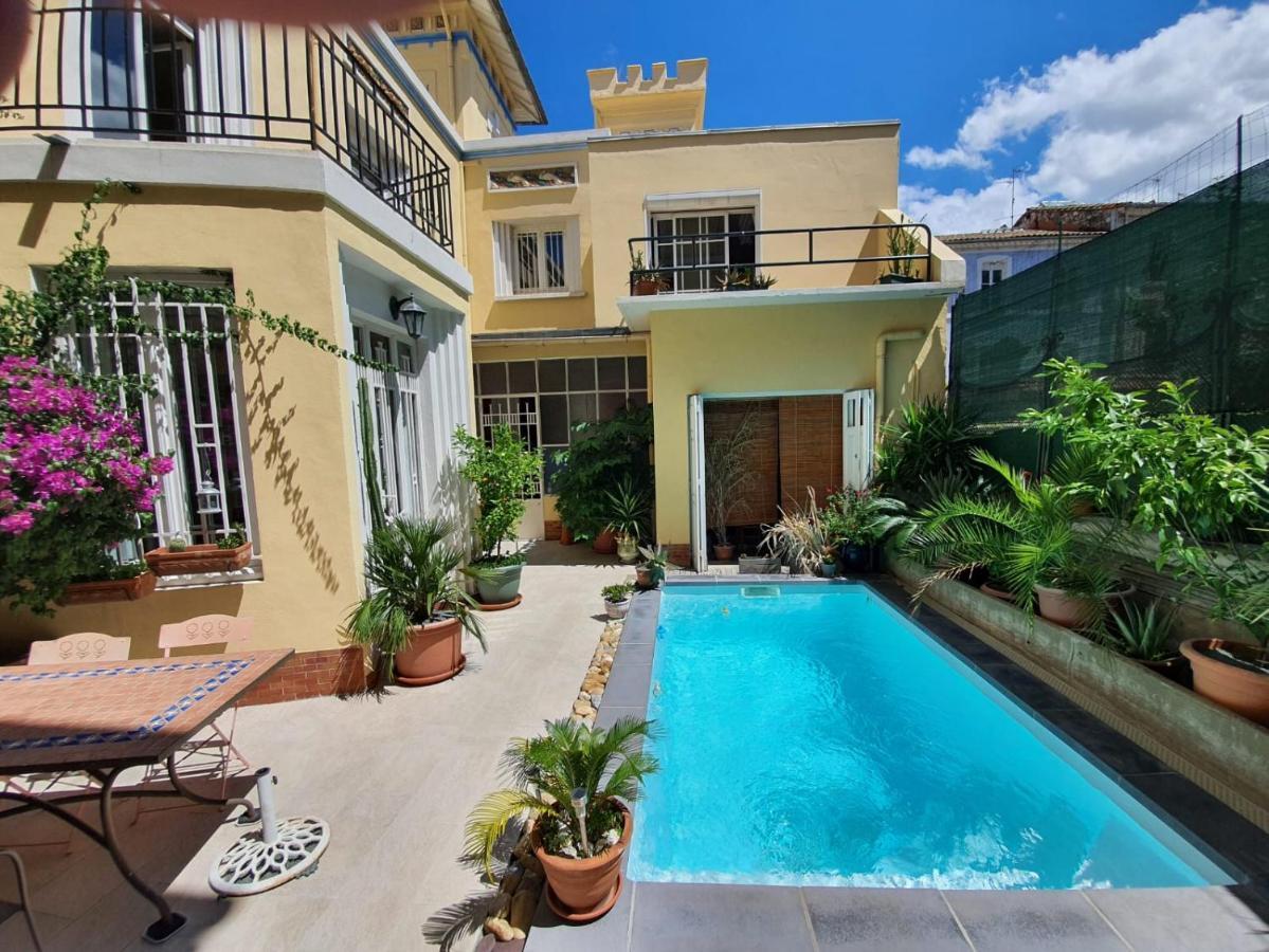 B&B Le Patio En Ville - Chambres D'Hotes Narbonne Exterior photo