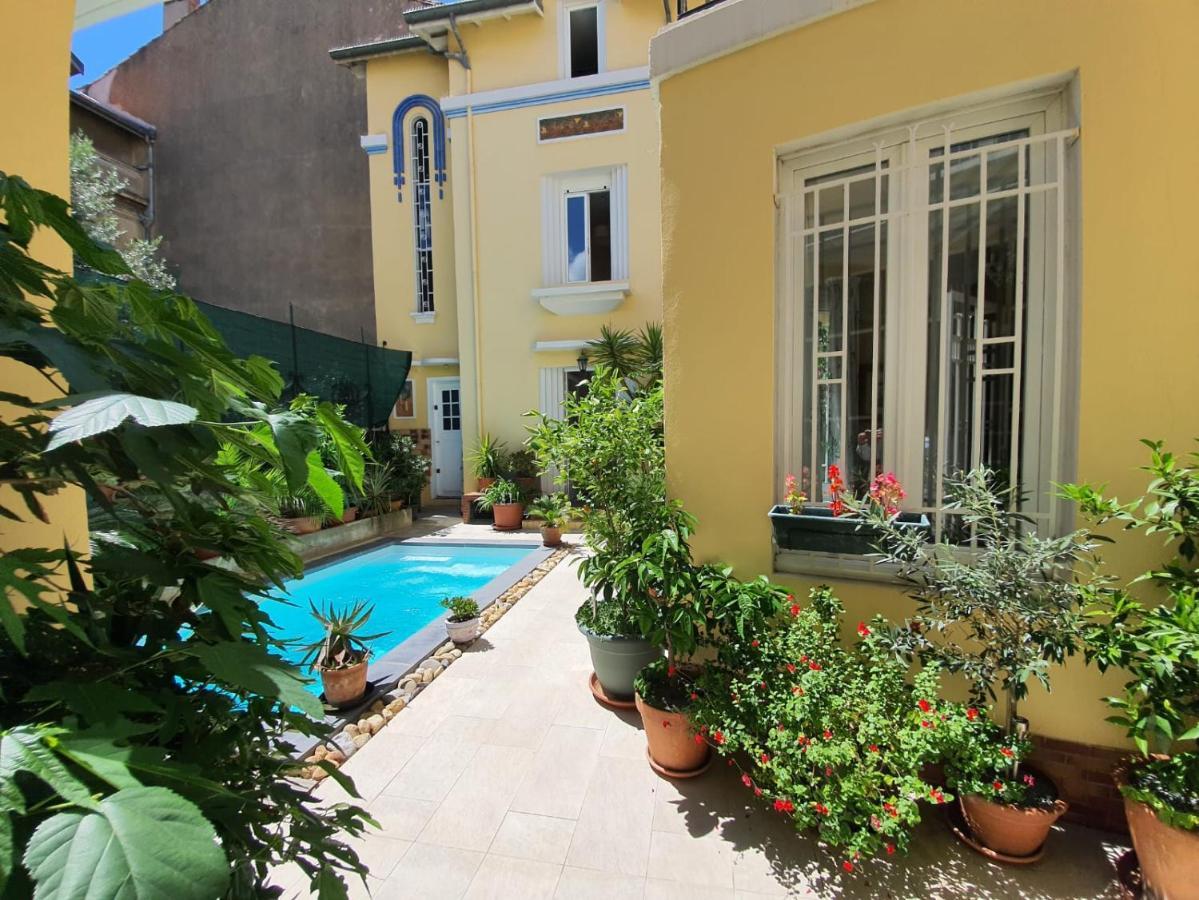 B&B Le Patio En Ville - Chambres D'Hotes Narbonne Exterior photo